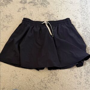 Vuori Athletic Skort with Drawstring